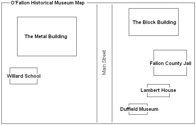 Map of museum